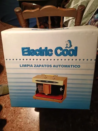 Limpiador de Zapatos Automático Electric Cool