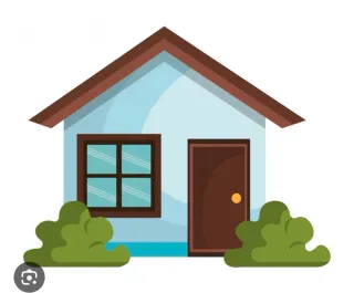 Casa de 2 plantas con garaje 3 dormitorios 1 baño