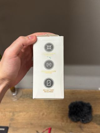 Micrófono Rode Røde VideoMicro II de escopeta