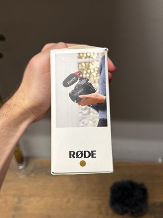 Micrófono Rode Røde VideoMicro II de escopeta