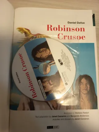 ROBINSON CRUSOE N/E+CD (GREEN APPLE A.2)