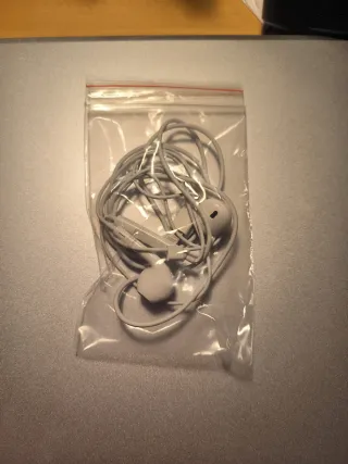 Auriculares iPhone Cable Blanco