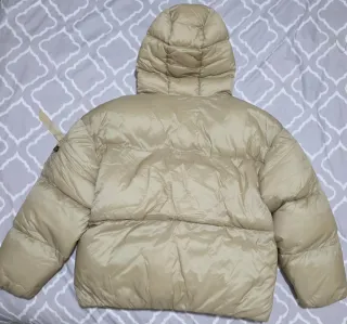 Chaqueta Alpha Industries Beige Talla XL