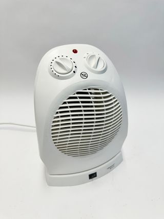 Calefactor Ventilador Blanco