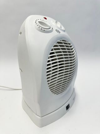 Calefactor Ventilador Blanco