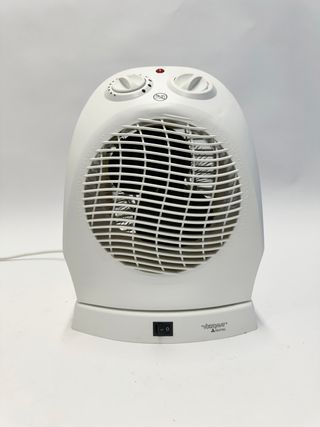 Calefactor Ventilador Blanco
