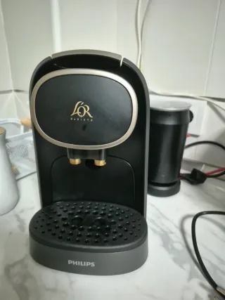 Cafetera L'OR Barista Negra