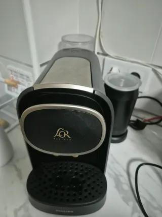 Cafetera L'OR Barista Negra