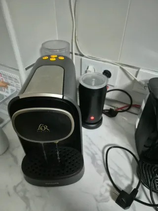 Cafetera L'OR Barista Negra