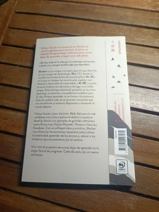 Shuhari: El camino japonés para crecer, reinven...