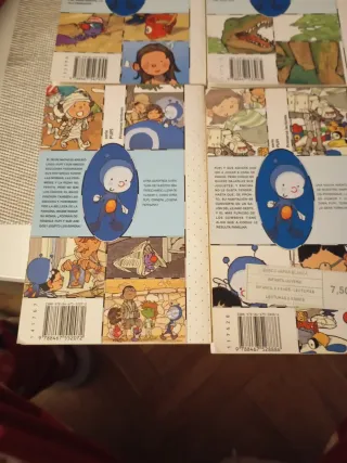 Libros Pupi El Barco de Vapor