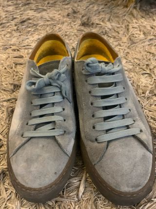 Sneakers Doucal's Uomo 42.5 Turchese