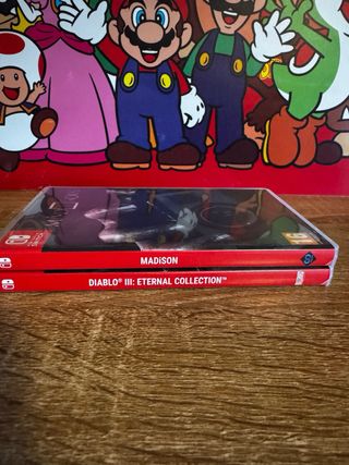 Juegos Nintendo Switch: Diablo y Madison 🇪🇸