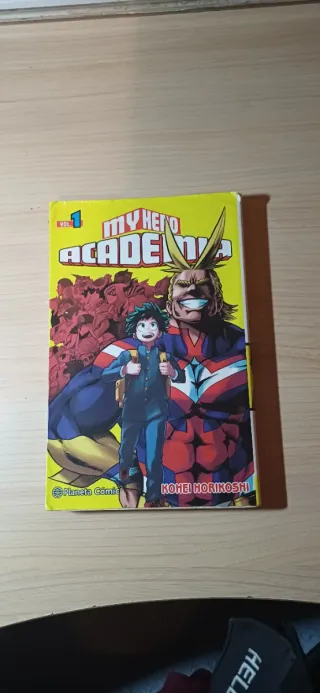 My Hero Academia nº 01