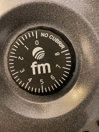 Brasero elettrico NUOVO. Basso consumo con termostato