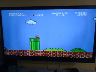 Super Mario Bros Nintendo NES