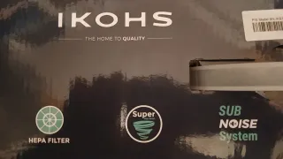 Robot Limpieza IKOHS HEPA WiFi App