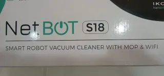 Robot Limpieza IKOHS HEPA WiFi App