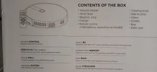 Robot Limpieza IKOHS HEPA WiFi App