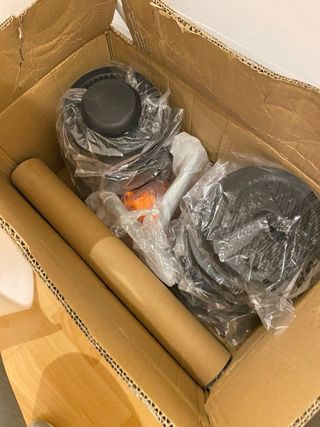 Mancuernas ajustables 20kg + Barra