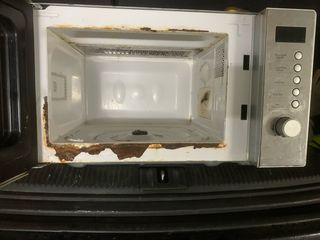 Microondas OK.