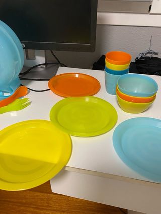 Vajilla Infantil Imaginarium