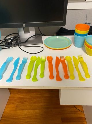 Vajilla Infantil Imaginarium