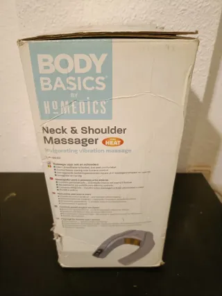 Masajeador Cervical HoMedics Body Basics