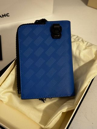 Cartera tarjetero Montblanc  Extreme 3.0 Azul