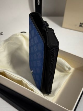Cartera tarjetero Montblanc  Extreme 3.0 Azul