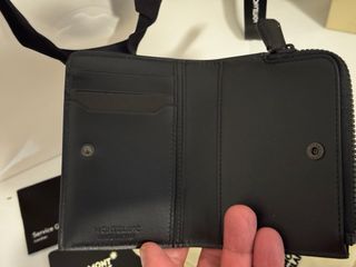 Cartera tarjetero Montblanc  Extreme 3.0 Azul