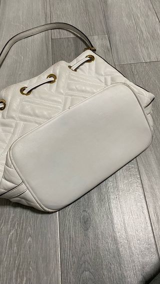 Borsa Michael Kors bianca trapuntata