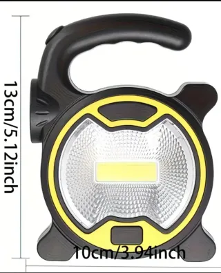 Linterna LED Recargable Portátil