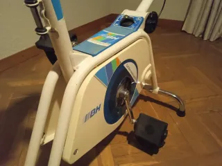 Bicicleta Estática Antigua BH