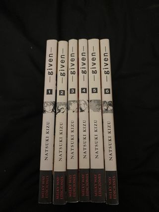 Given, Vol. 1 al 6
