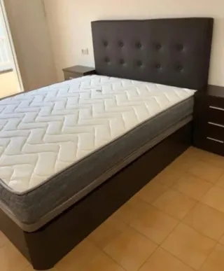 Canapé abatible y colchón