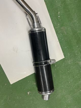 Escape Krieger Competición Completo