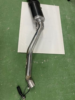 Escape Krieger Competición Completo