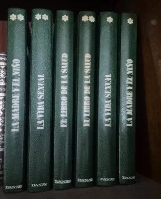 Colección de libros DANAE