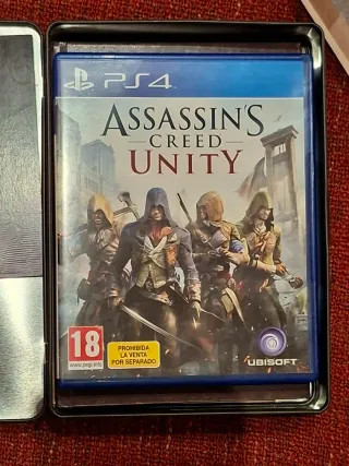 Assassin's Creed Unity Bastille Edition PS4