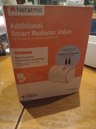 Netatmo Válvula Termostática WiFi Inteligente