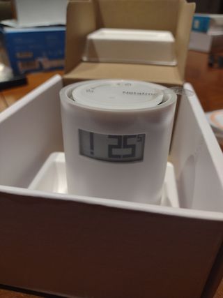 Netatmo Válvula Termostática WiFi Inteligente