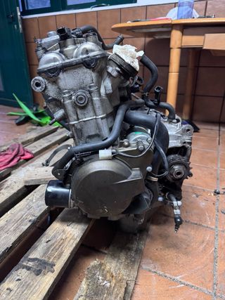 Motor Kawasaki ZX6R 2006