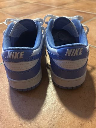 Nike Dunk Low Azul y Blanco