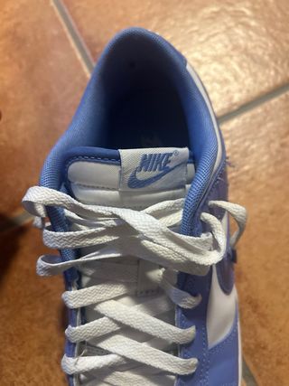Nike Dunk Low Azul y Blanco