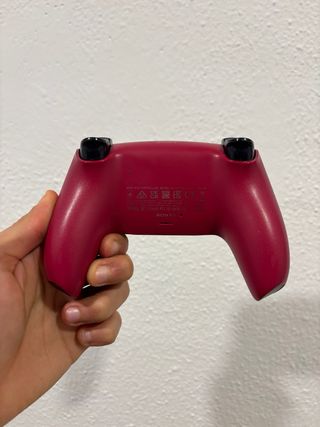 Mando PS5 Rojo