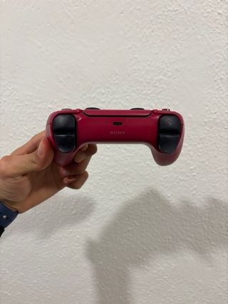 Mando PS5 Rojo