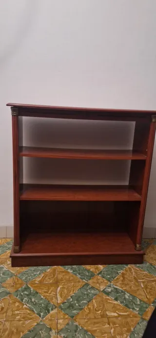 Estantería de madera 90x33x102