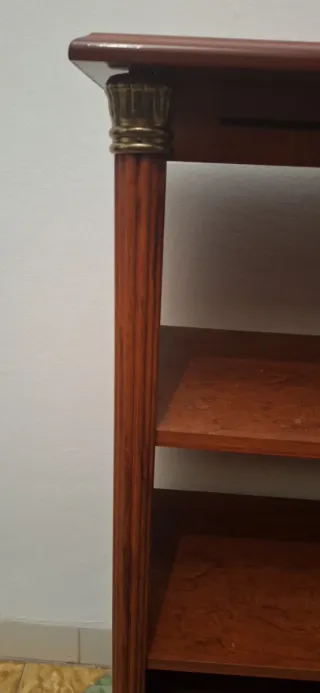 Estantería de madera 90x33x102