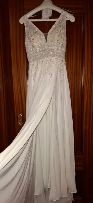 Vestido de Novia Talla S a Estrenar